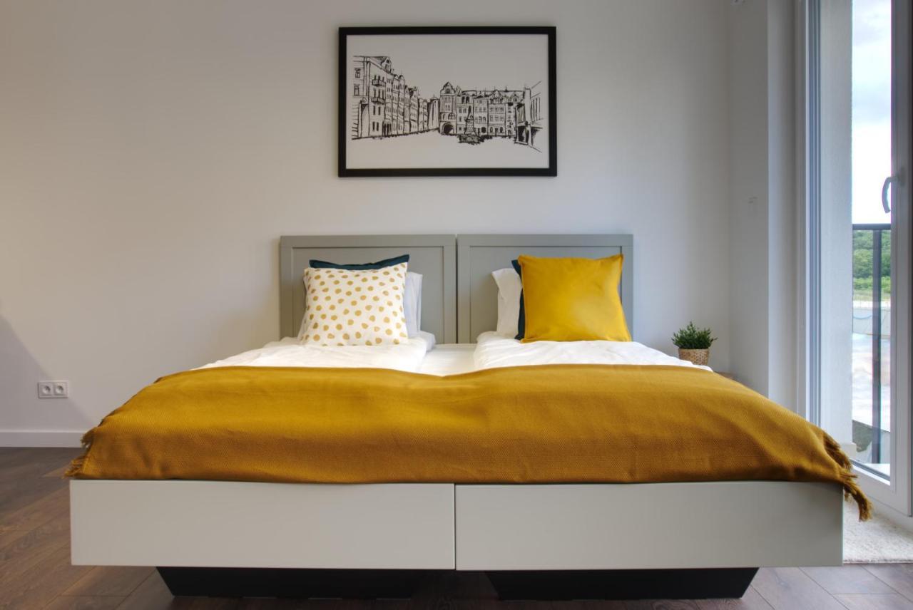Essence Apartments Topaz Poznan Dış mekan fotoğraf