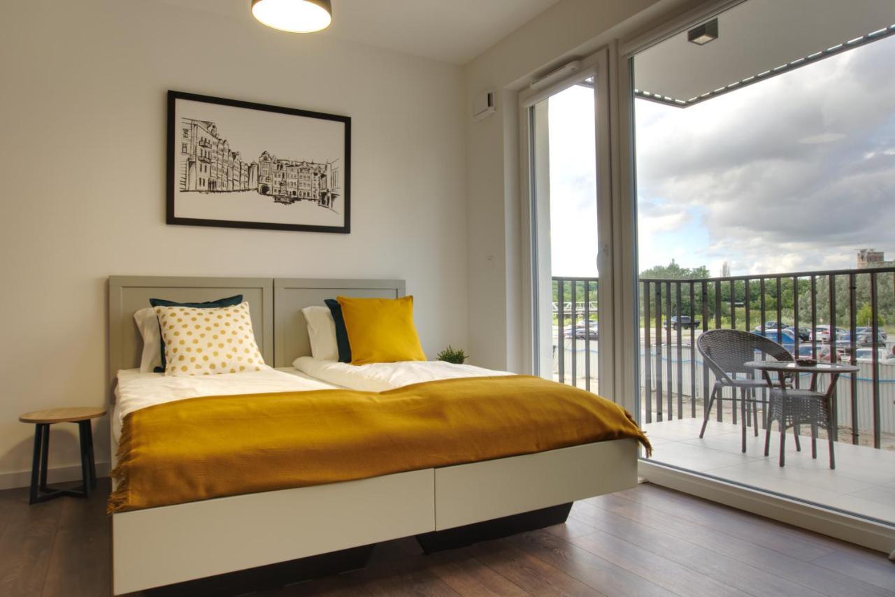 Essence Apartments Topaz Poznan Dış mekan fotoğraf