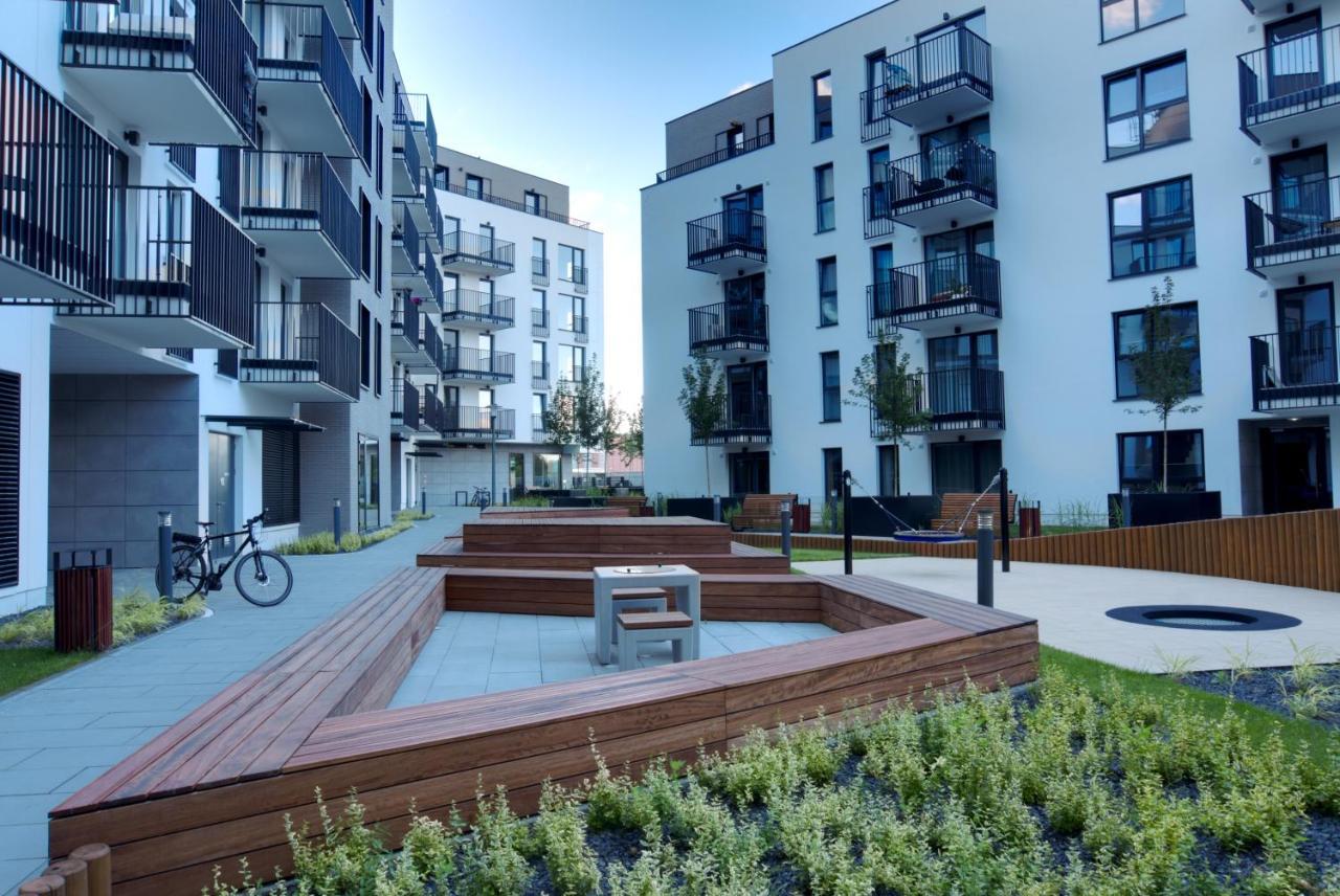 Essence Apartments Topaz Poznan Dış mekan fotoğraf
