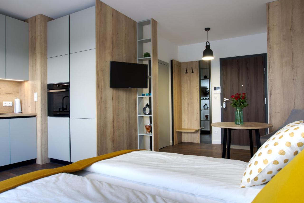 Essence Apartments Topaz Poznan Dış mekan fotoğraf