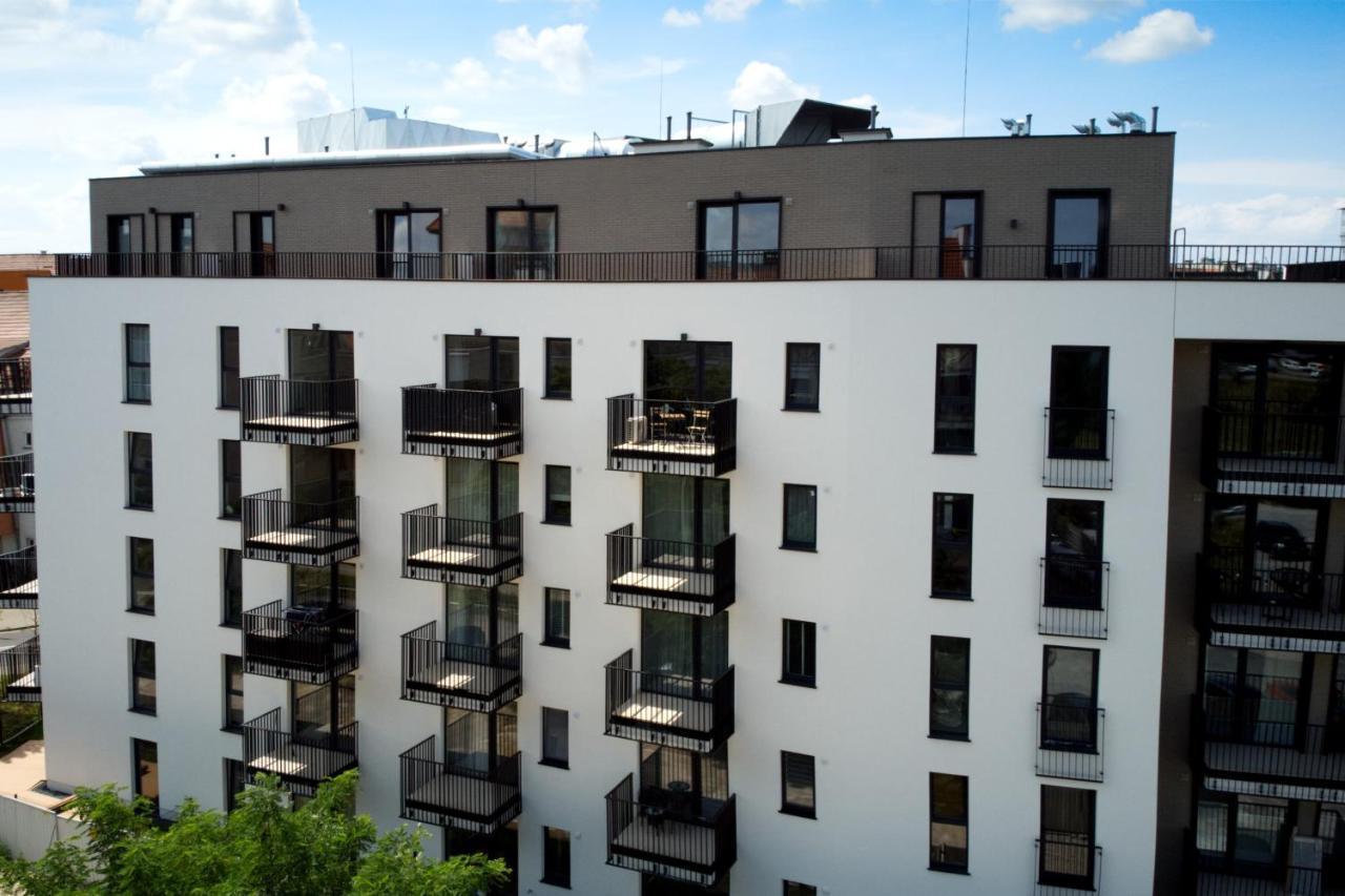 Essence Apartments Topaz Poznan Dış mekan fotoğraf