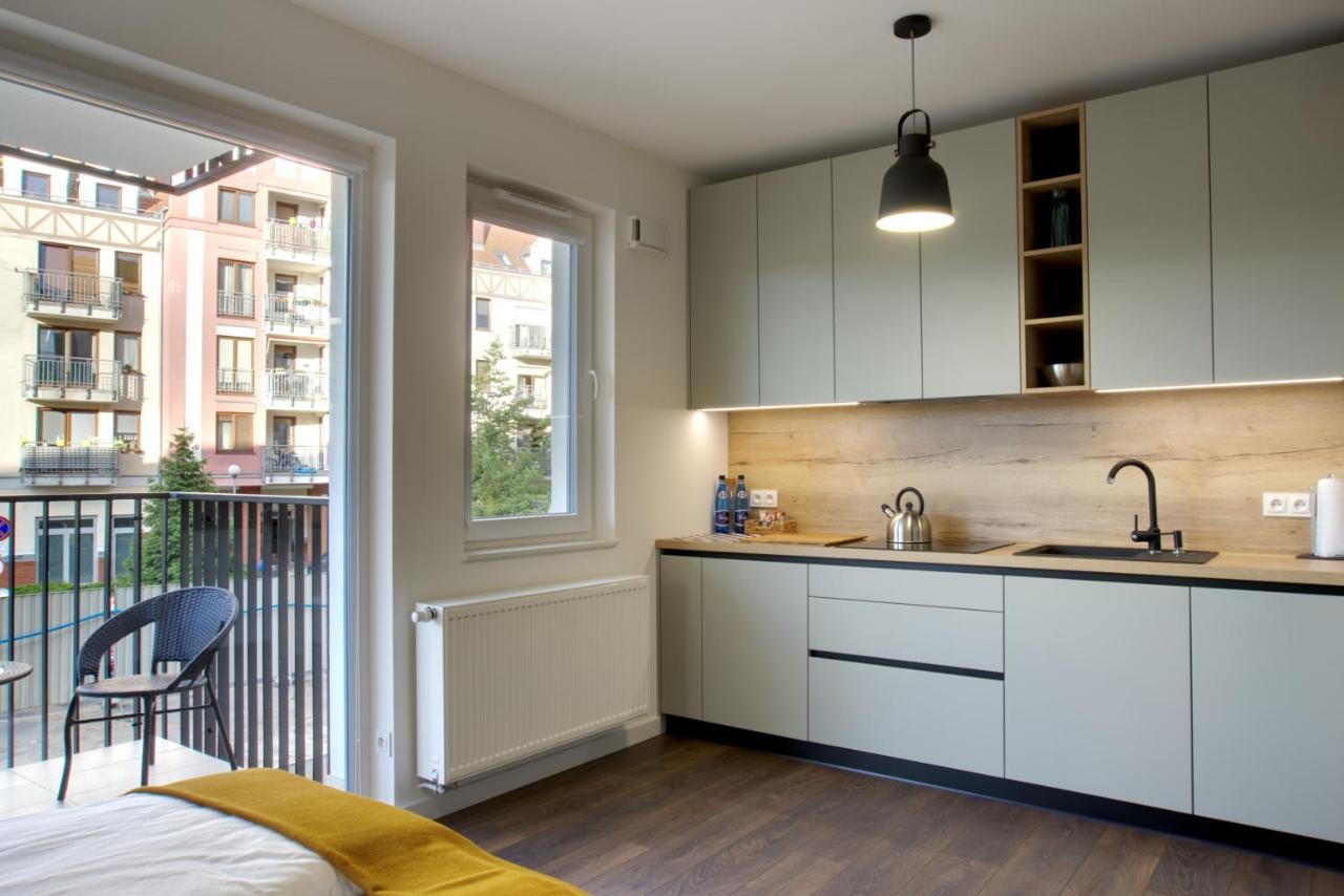 Essence Apartments Topaz Poznan Dış mekan fotoğraf