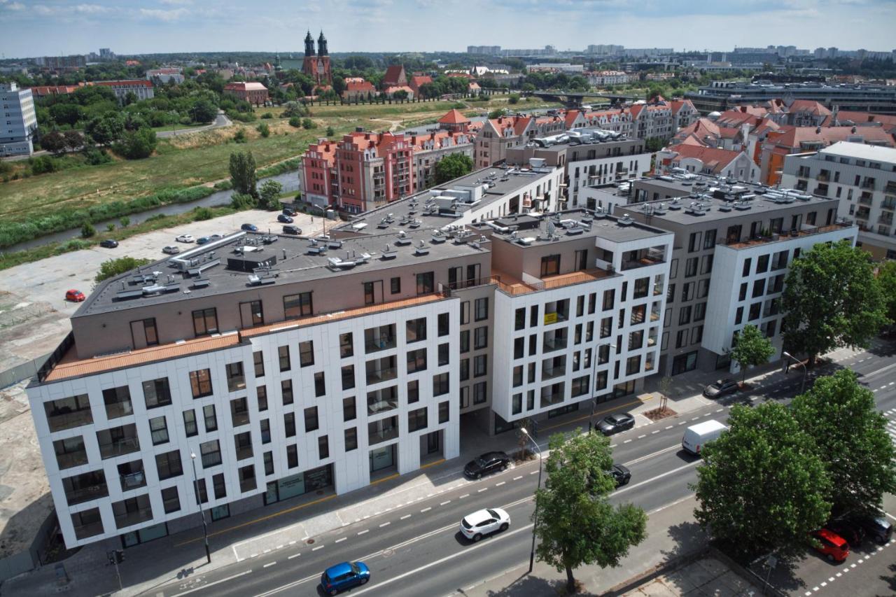 Essence Apartments Topaz Poznan Dış mekan fotoğraf