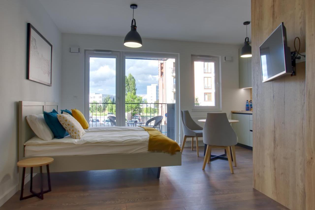 Essence Apartments Topaz Poznan Dış mekan fotoğraf